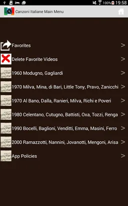 Canzoni Italiane screenshot 9