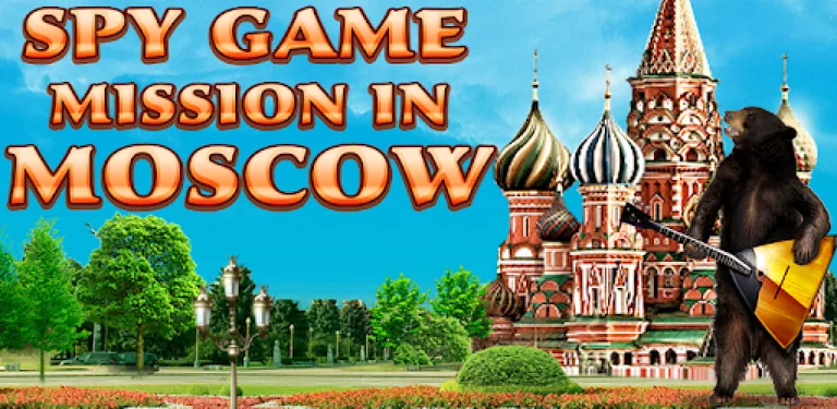 🏃Escape From Moskow- Spy and Secret Agent cover image