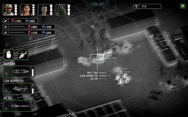 Zombie Gunship Survival screenshot 18
