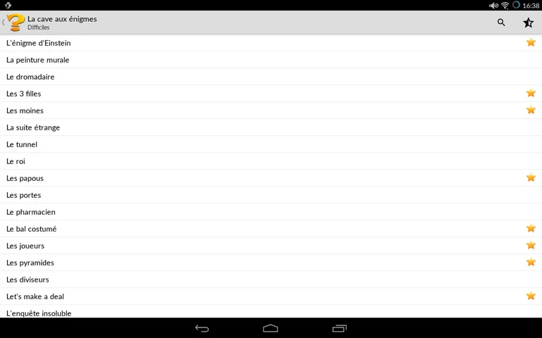 La cave aux enigmes screenshot 3