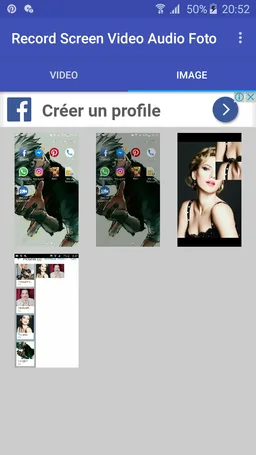 Recorde screen video pro screenshot 3