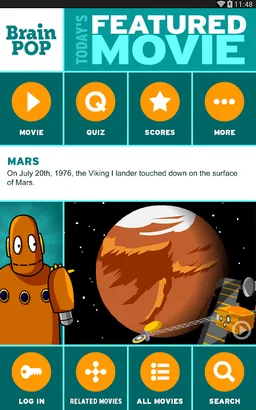 BrainPOP Featured Movie screenshot 4