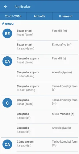 E-Cedvel (NDU) screenshot 1