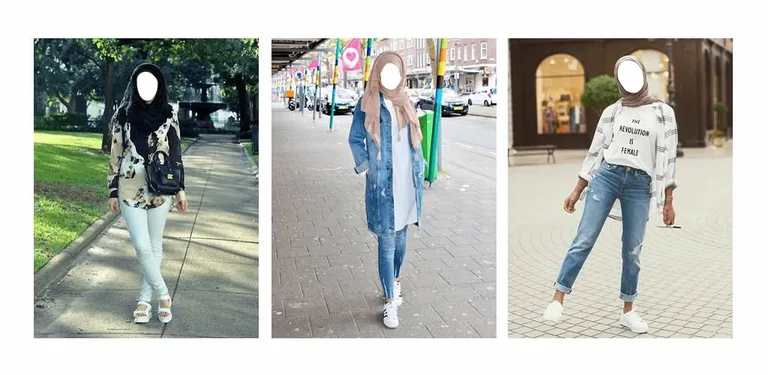 Innovative Hijab with Jeans cover image