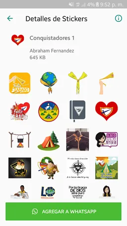 IASD - Stickers screenshot 8