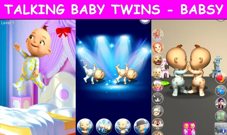Talking Baby Twins - Babsy screenshot 6
