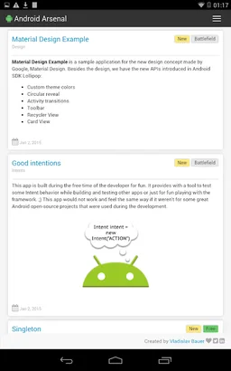 Android Arsenal screenshot 13
