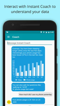 Instant - Quantified Self, Track Digital Wellbeing screenshot 4