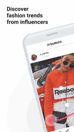 21 Buttons - Fashion Network & Clothes Shopping screenshot 9