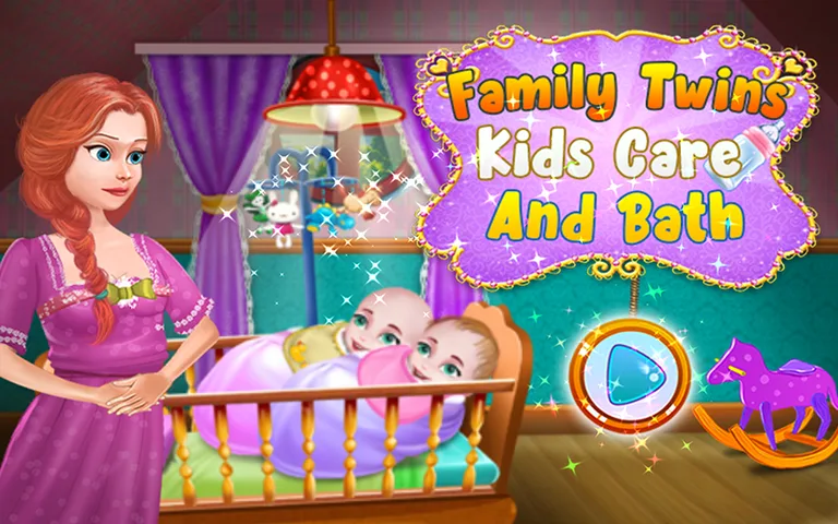 family twins - kids care and bath screenshot 5