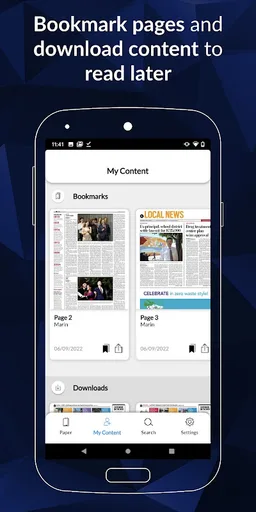 Marin IJ e-Edition screenshot 2