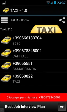 Taxi Italy screenshot 7