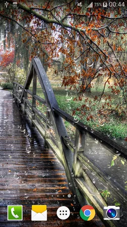 Raindrop Live Wallpaper screenshot 8