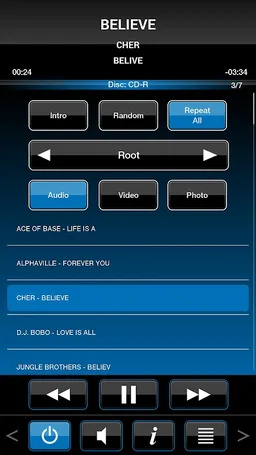 jControl screenshot 2