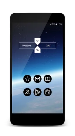 Knight - Icon Pack screenshot 3