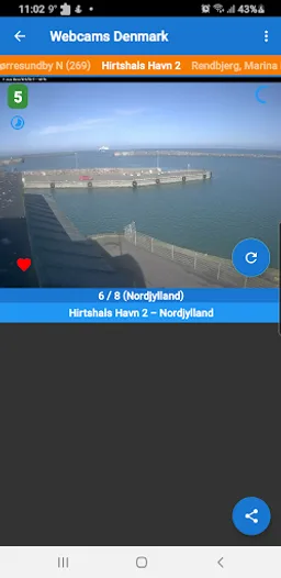 Webcams Denmark screenshot 3