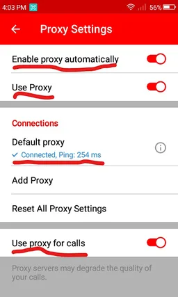 SA Messenger screenshot 5