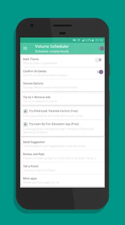 Volume Scheduler screenshot 7
