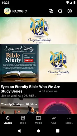 Prayer Assembly Church screenshot 1