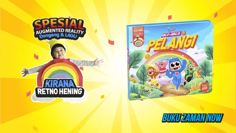 Hey Blo AR Halo-halo Pelangi screenshot 3