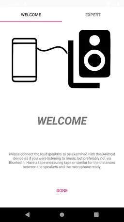 Hifi-Apps Speaker Setup 2 screenshot 1