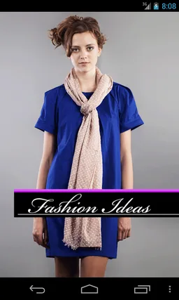Scarf Fashion Designer screenshot 1