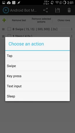 [ROOT] Android Bot Maker screenshot 4
