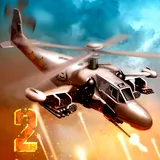 Heli Invasion 2 -- stop helicopter with rocket icon