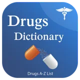 Drugs Dictionary Offline icon