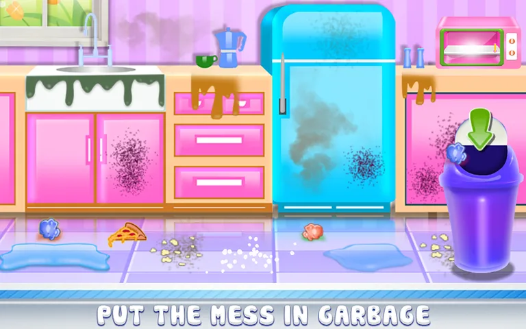 Daddy Messy House Cleaning screenshot 5