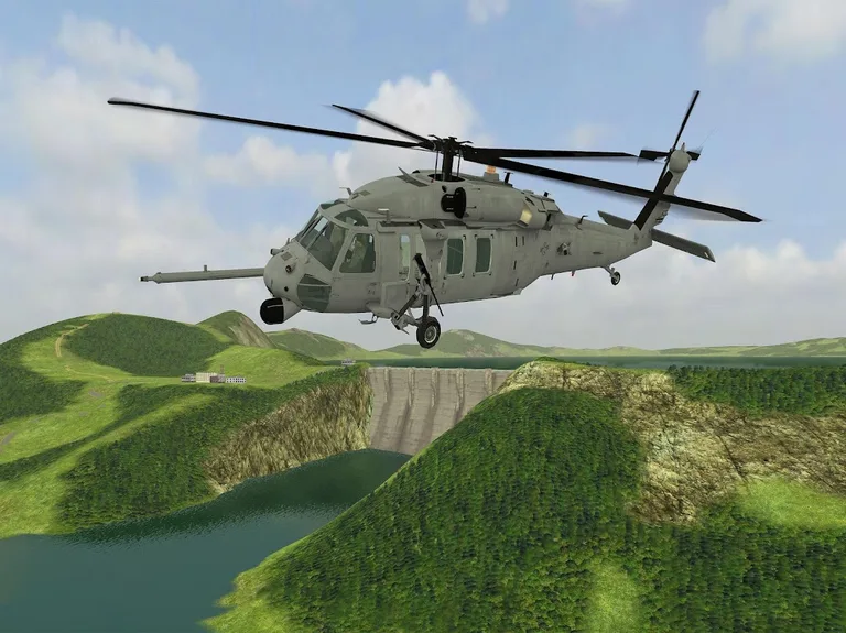 Helicopter Sim Flight Simulato screenshot 8