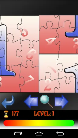 Puzzle Numbers for Kids screenshot 2