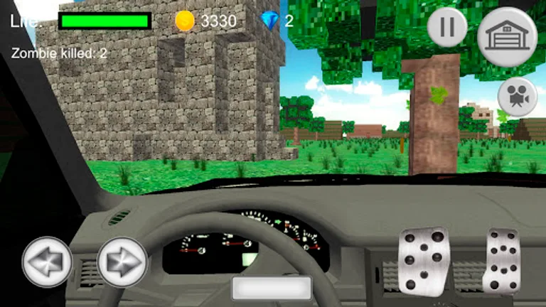 Driver Steve: Priora simulator screenshot 4