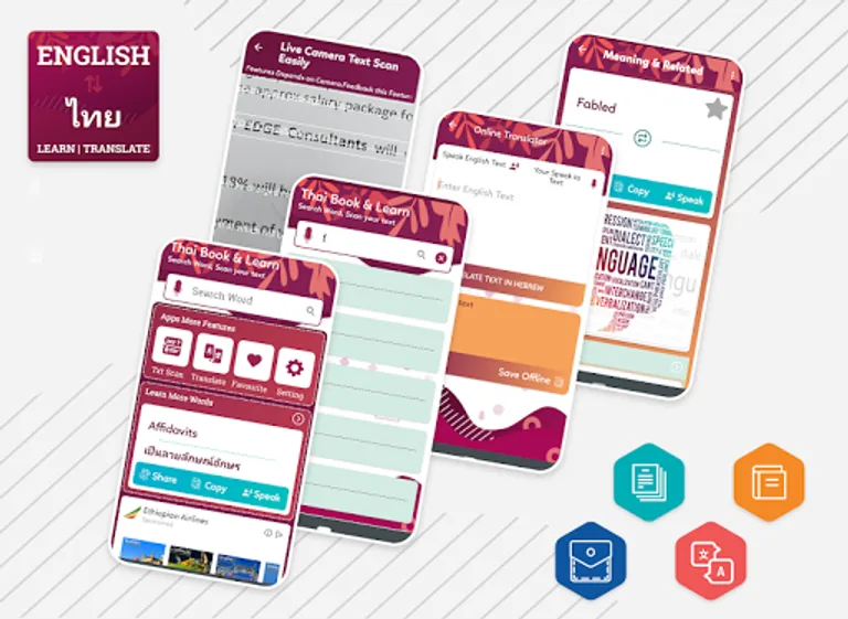 Thai Translator & Dictionary screenshot 4