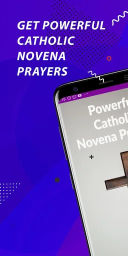 Catholic Novena Prayer App screenshot 1