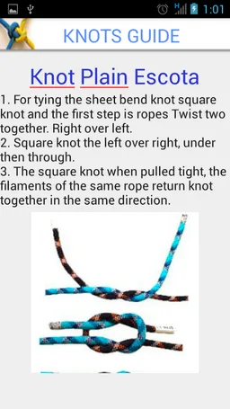 Knots Guide Free screenshot 4