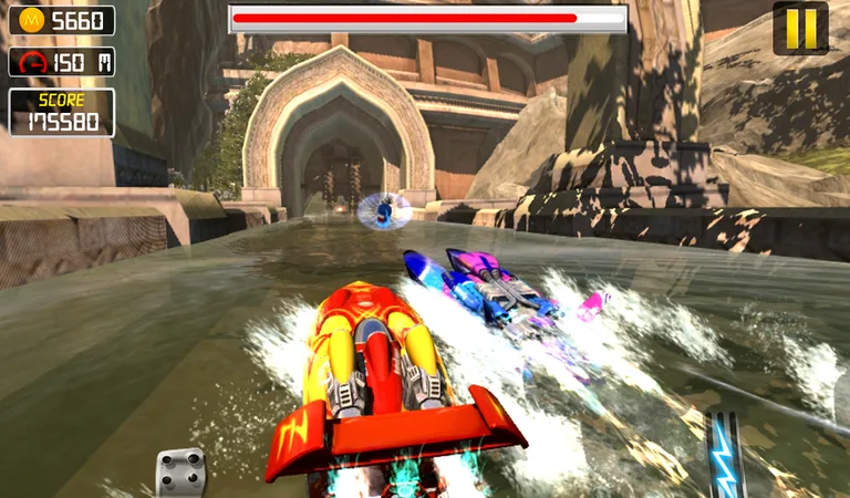 Speed Jet Boat Racing screenshot 12