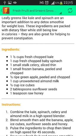 Fat Burning Juice screenshot 6