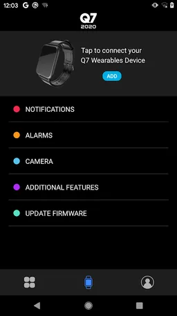 Q7 Wearables screenshot 8