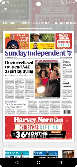 Belfast Telegraph ePapers screenshot 4