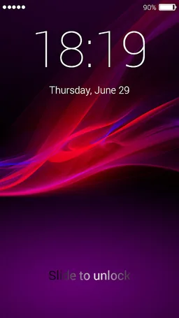 Lock Screen for Sony Xperia screenshot 5