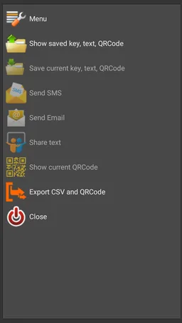 Crypto Message Free screenshot 1
