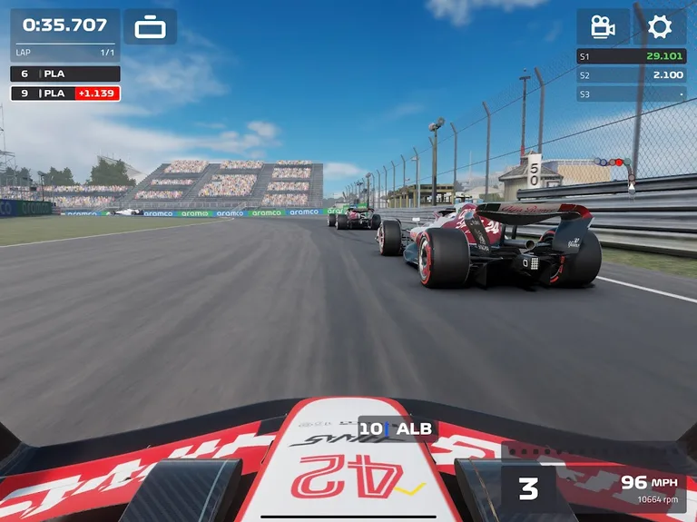 F1 Mobile Racing screenshot 6