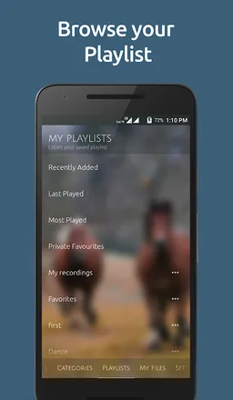 KDabhi Music Player screenshot 4