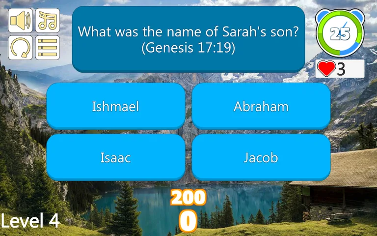 Bible Trivia Quiz Free screenshot 14