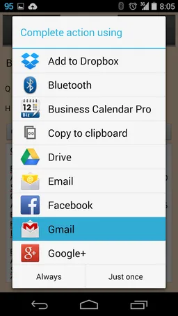 Duct Calc pressure drop method screenshot 4