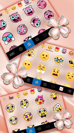 Coral Luxury Clover Themes screenshot 2