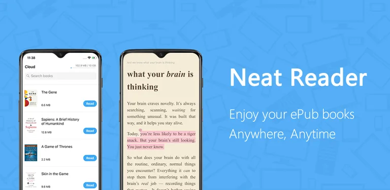 Neat Reader - EPUB Reader cover image