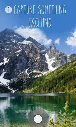 phoTWO - selfie collage camera screenshot 2