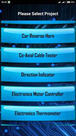 Electronic Projects screenshot 3